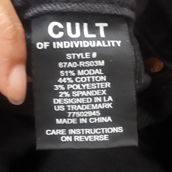 Cult of Individuality distress rip jean - Picture 15 of 15